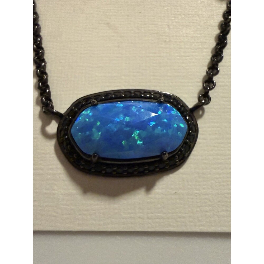 Kendra Scott Gunmetal - Picture 2 of 8